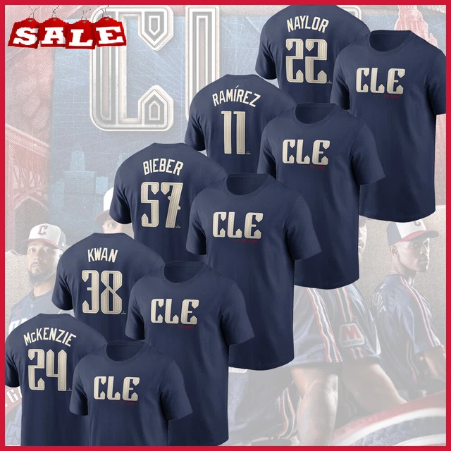 HOT NEW Cleveland Guardians 2024 City Connect All Player Name