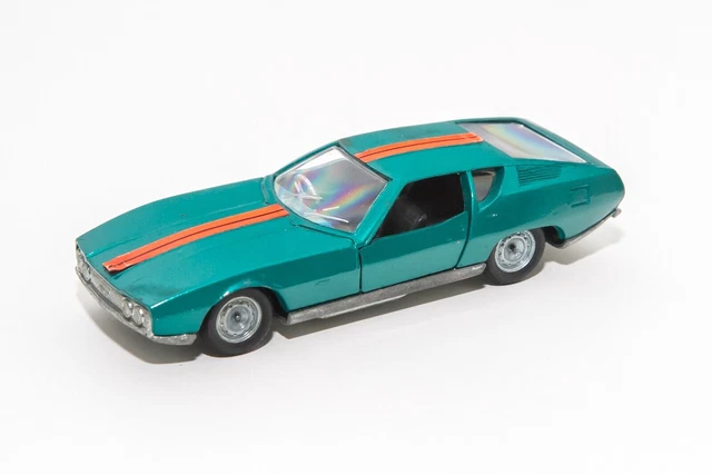 Politoys Fiat 850 Coupe 517 No Mercury No Dinky No Mebetoys No Tekno No