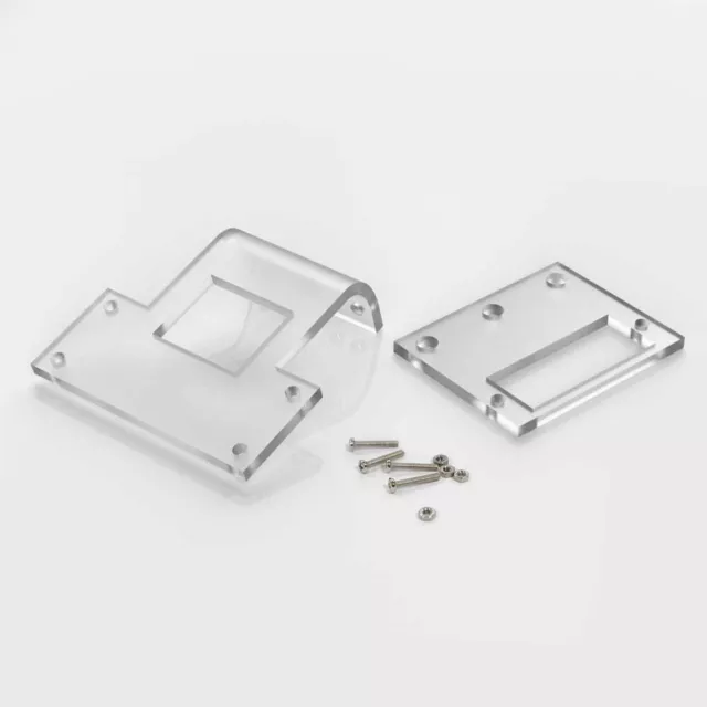 Sensore Ultrasuoni Hcsr04 Supporto Servo Sg90 Sonar Alloggio Staffa Montaggio