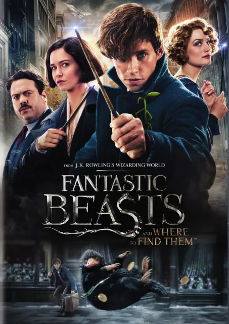 Fantastic Beasts and Where to Find Them (DVD, 2016)