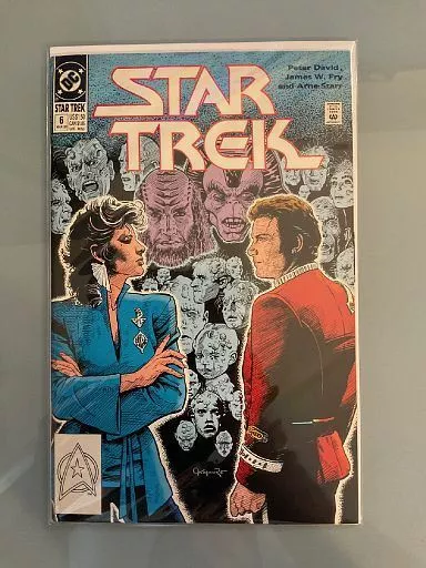 Star Trek(vol 2) #6 - DC Comics - Combine Shipping