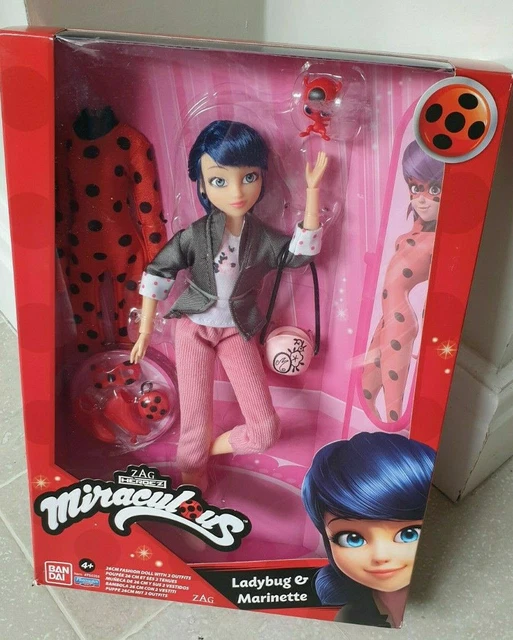  MIRACULOUS LADYBUG MARINETTE 26cm Fashion Doll £29.99 - PicClick UK Bildidee 