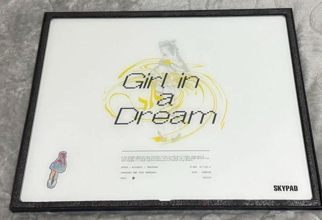 skypad 3.0 XL girl in a dream yume SKYPAD 3.0 XL Dream Yume Gaming