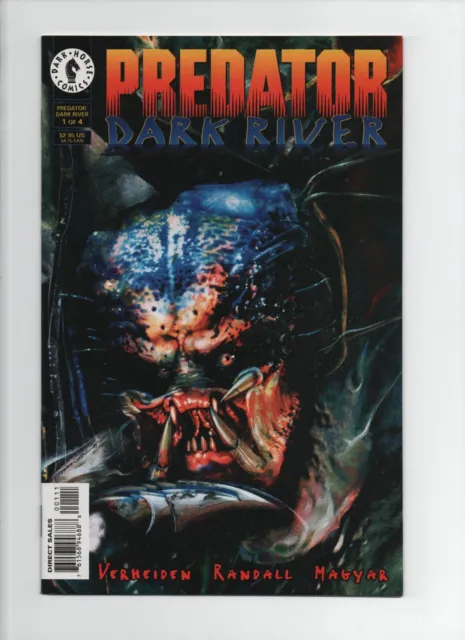 Predator: Dark River #1  Dark Horse comics 1996