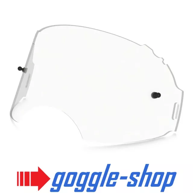 Oakley Airbrake Remplacement Transparent Lentille Pour Lunettes Motocross