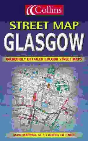 Glasgow Colour Street Map