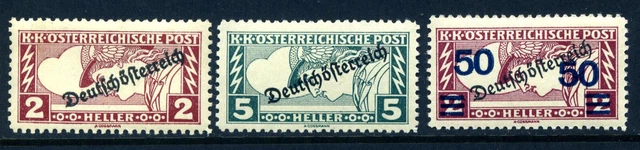 Mi. 252-254 ** (KW 6 Euro)