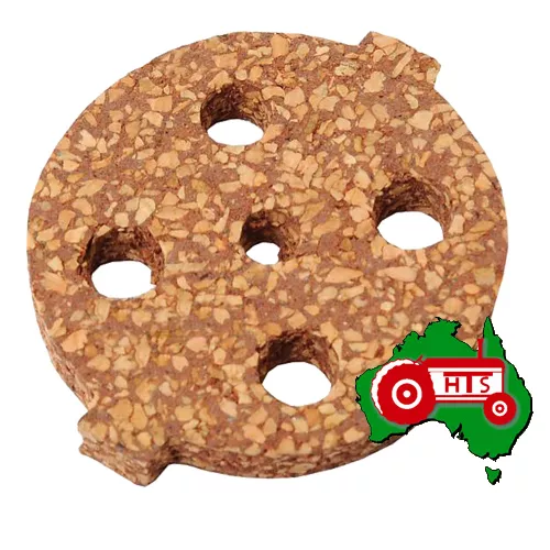 Fuel Tap Cork Gasket Fits for Massey Ferguson Tractor TED20 TEA20 TE20