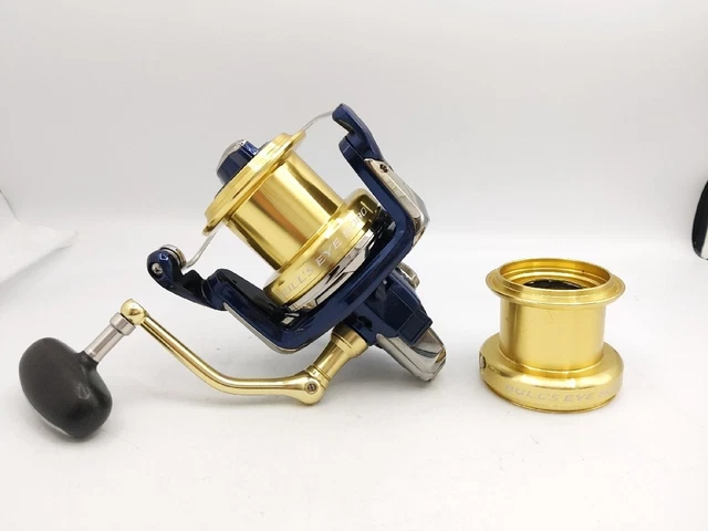 SHIMANO 14 BULLSEYE 5080 SE43 Spinning Reel 5050 Spool Set SHIMANO 14 BULLSEYE 5080 SE43 Spinning Reel 5050 Spool Set