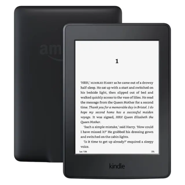 Amazon Kindle Paperwhite Ereader 7Ma Generación 6" Pantalla Luz Incorporada Wi-Fi