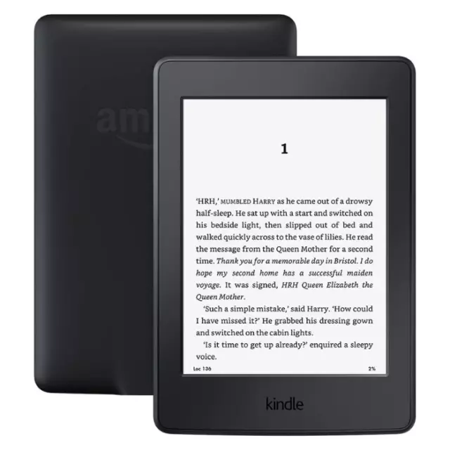 Amazon Kindle Paperwhite Ereader 7Th Generation 6" Display Built-In Light Wi-Fi