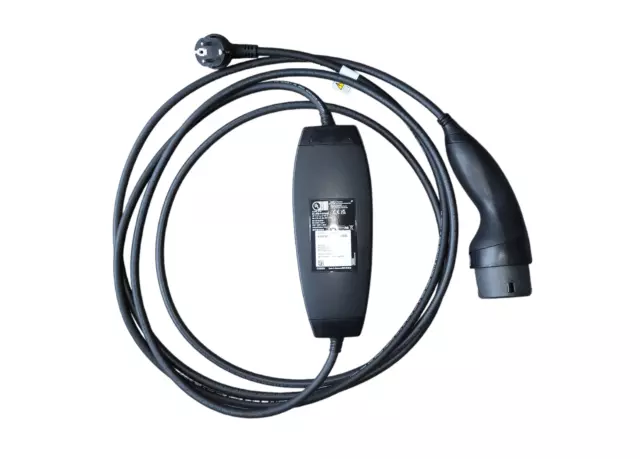 Mercedes - Benz Typ 2 Ladekabel für Elektroauto Ladestecker 220V  8 A, 5 m Länge 3