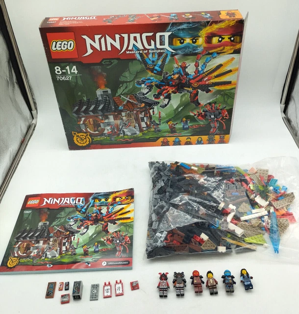 LEGO 70627 DRAGON'S Forge Ninjago The Hands of Time EOL Drache Ninja ...