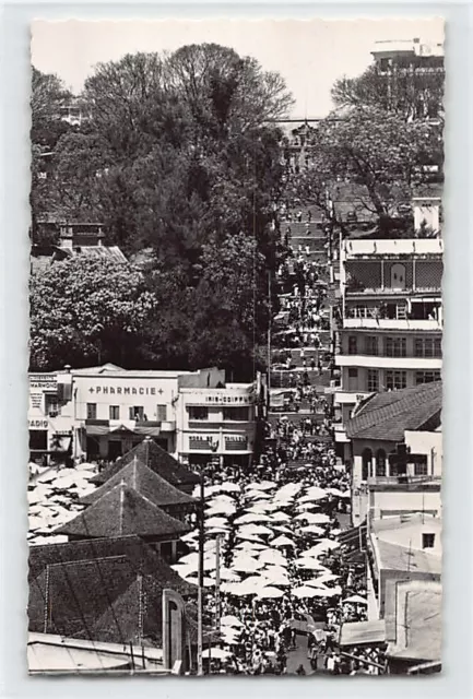 Madagascar - TANANARIVE - Le Zoma et l'Escalier Colbert - Ed. inconnu 3391