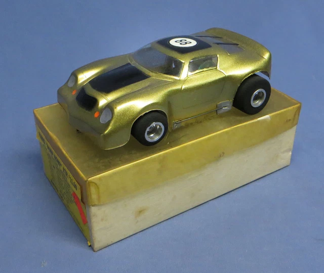RARE VINTAGE PARMA 1/32 Chevy Camaro WompWomp RTR Slot Car w/Original