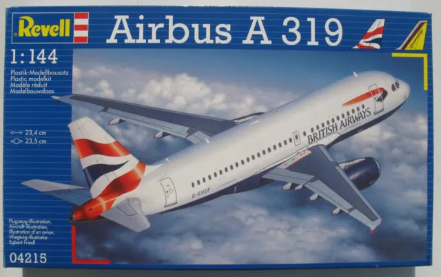 Revell 04215 Airbus A 319 British Airways Germanwings 1:144 Flugzeug Bausatz Kit