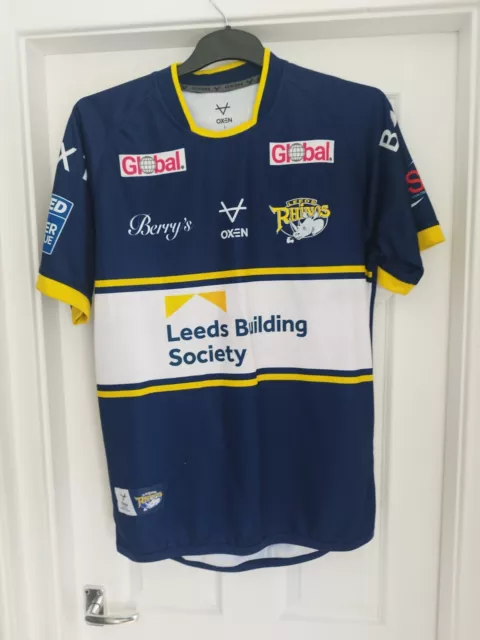 leeds rhinos shirt large