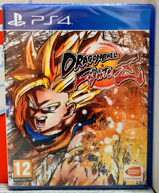 Dragon Ball Fighterz Ps4 Dragonball Fighter Z Playstation 4 Italiano Nuovo