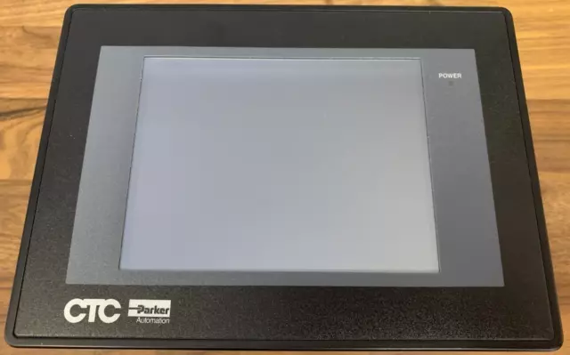 New OEM Parker CTC Automation Touch Screen Operator Interface P11-314DR FastShip