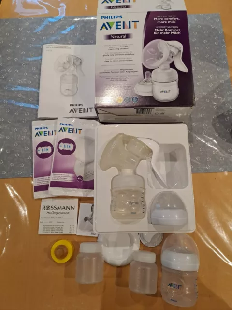 Philips AVENT SCF330/20 Komfort-Handmilchpumpe