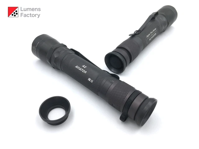 QPQ Black Steel Tailstanding Shroud Surefire Z62 Tailcap. A2 L1 L2 LX2 AZ2 K2 V2