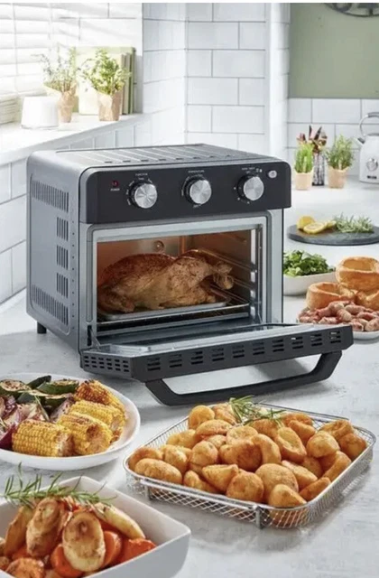 DIGITAL AIR FRYER EGL 6 Litre 1800W Touch Control Timer Healthy