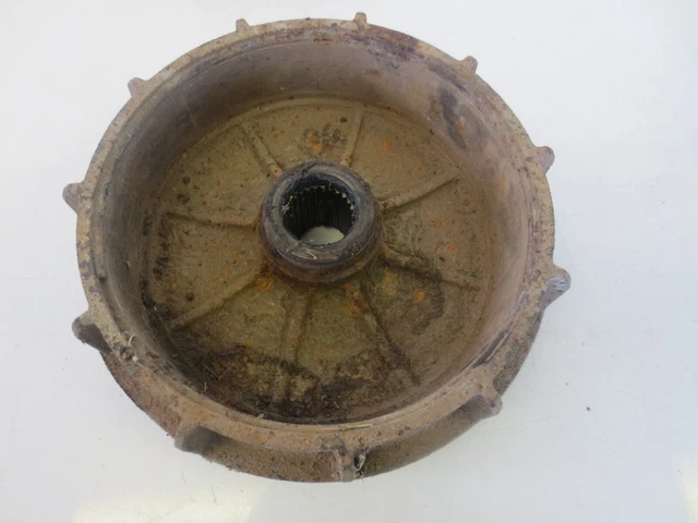 2014 Honda Foreman 500 FM ATV Used OEM Rear Brake Drum - Surface