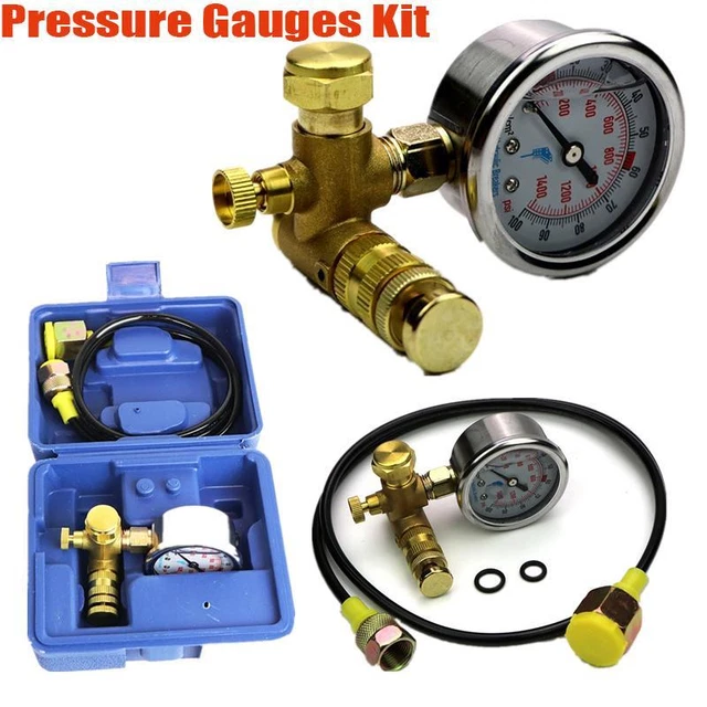PRESSURE GAUGE MEASUREMENT Kit Nitrogen Gas Hydraulic Breaker Hammer