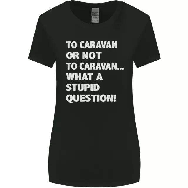 Caranan o no? What a Stupid Question T-shirt donna taglio più largo