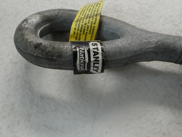 Stanley/ National- P/N: 3270BC Galvanized Eye/Eye Turnbuckle *New Without Box*