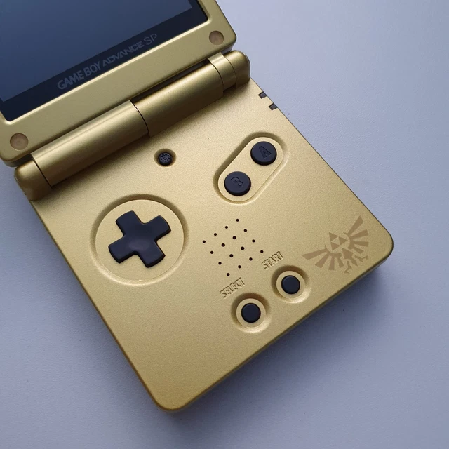 Console GAMEBOY ADVANCE SP Édition Limitée Char Gundam - Nintendo - Japon