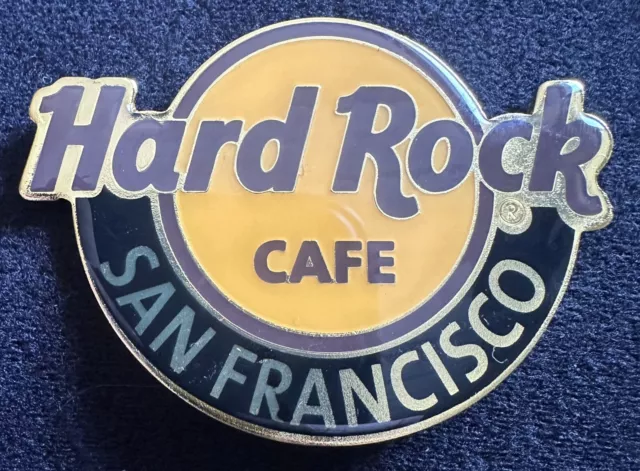 Hard Rock Cafe San Francisco California 🇺🇸 Classic Logo Magnet Brand New