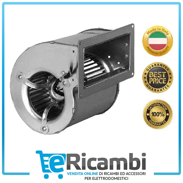 Ventilateur centrifuge D2E097-CB01-02 Ebmpapst - MVI