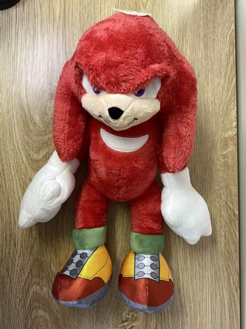 Build a Bear Online Exclusive 17 Knuckles from Sonic The Hedgehog