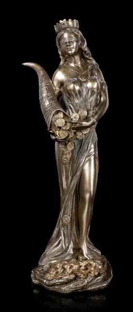 Fortuna Figura Pequeño - Diosa - Veronese Estatua Decoración Amuleto de la