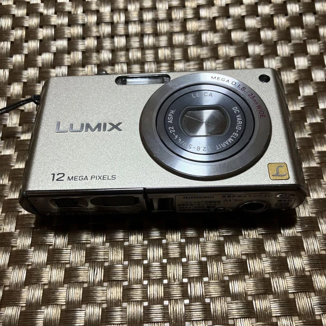 Panasonic LUMIX FX40 ゴールド Panasonic LUMIX DMC-FX40 Digital Camera From Japan | eBay