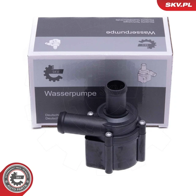Pompa Acqua Mare 21214596 Per Motori Marini 4.3GL 5.0GL 5.7GL - Ricambio Completo Con Puleggia