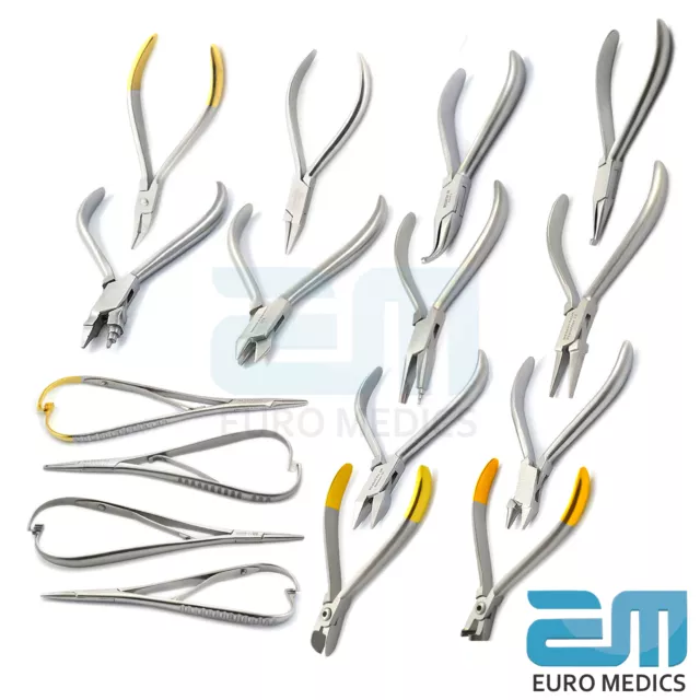 Professional Orthodontic Plier Dentistry Needle Holders Instrument Surgical Tool