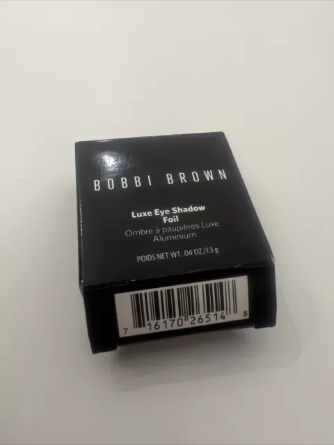 Bobbi braune Luxus-Lidschattenfolie VERGOLDETE ROSE 1,3g brandneu verpackt Original 2