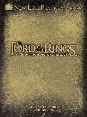 The Lord of the Rings: Special Extended DVD Edition 12-disc Box Set