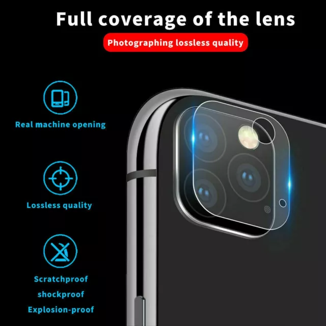 Pour REALME 7 VERRE TREMPÉ PROTECTION OBJECTIF CAMÉRA ARRIÈRE VITRE LENTILLE