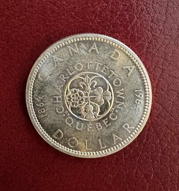 1964 Canada Silver Dollar.