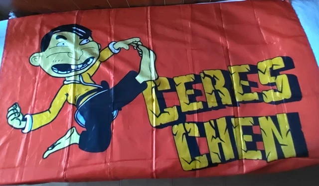 Bandiera Pubblicizzata Birra CERES CHEN 100x150 Cm Arredo Pub O Collezione
