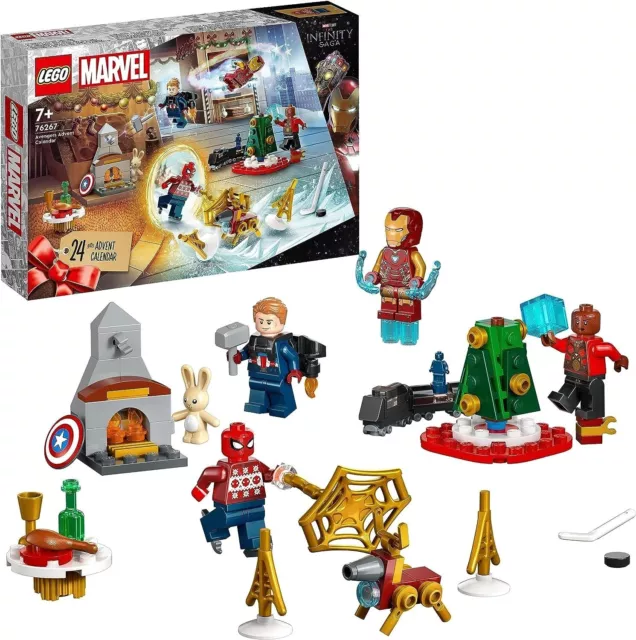 76191 - LEGO® Marvel Super Heroes - Le Gant de l'infini LEGO : King Jouet,  Lego, briques et blocs LEGO - Jeux de construction