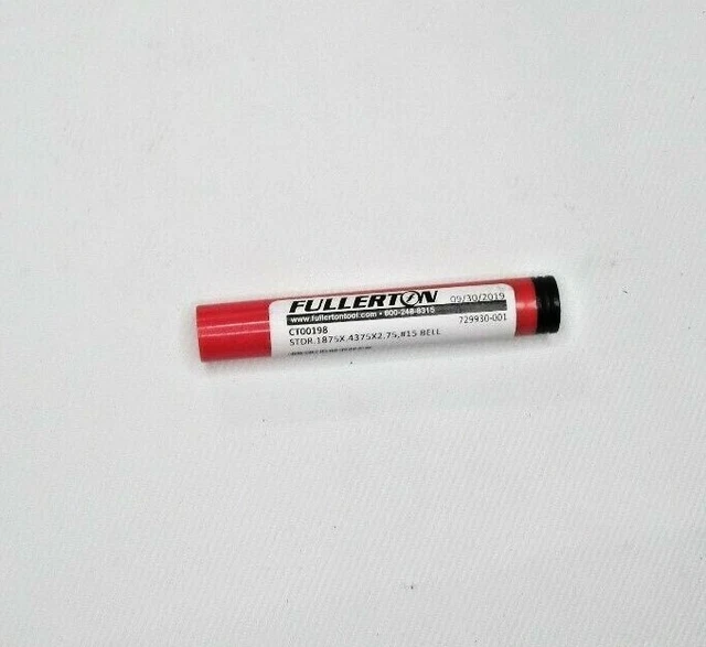 Fullerton CT00198 HSS CNC Flute End Mill  T-38