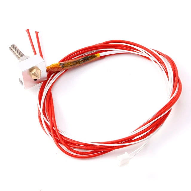1.75mm 12V Metal Hotend Extrusion Head Kit for i3 3D Printer Durable Part
