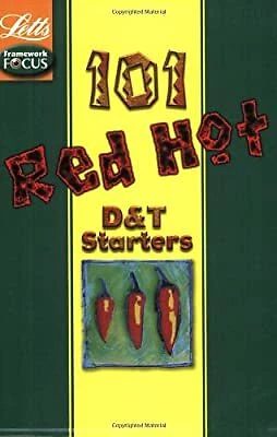 Letts Red Hot Starters - Design und Technologie (Letts 101 Red Hot Starters), Dav