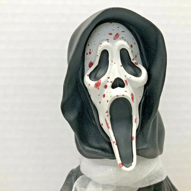 SCREAM HALLOWEEN HORROR Royal Bobbles Ghostface Blood Splatter Exclusive NIB