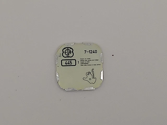 Ressort De Tirette / Setting Lever Pour Mouvement AS 1193, 1156, 1300 - Pièce D'occasion NOS