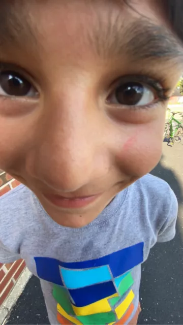 Little kid from park